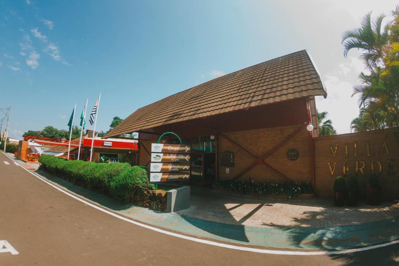 Villa Verde Hotel Avaré Exterior photo